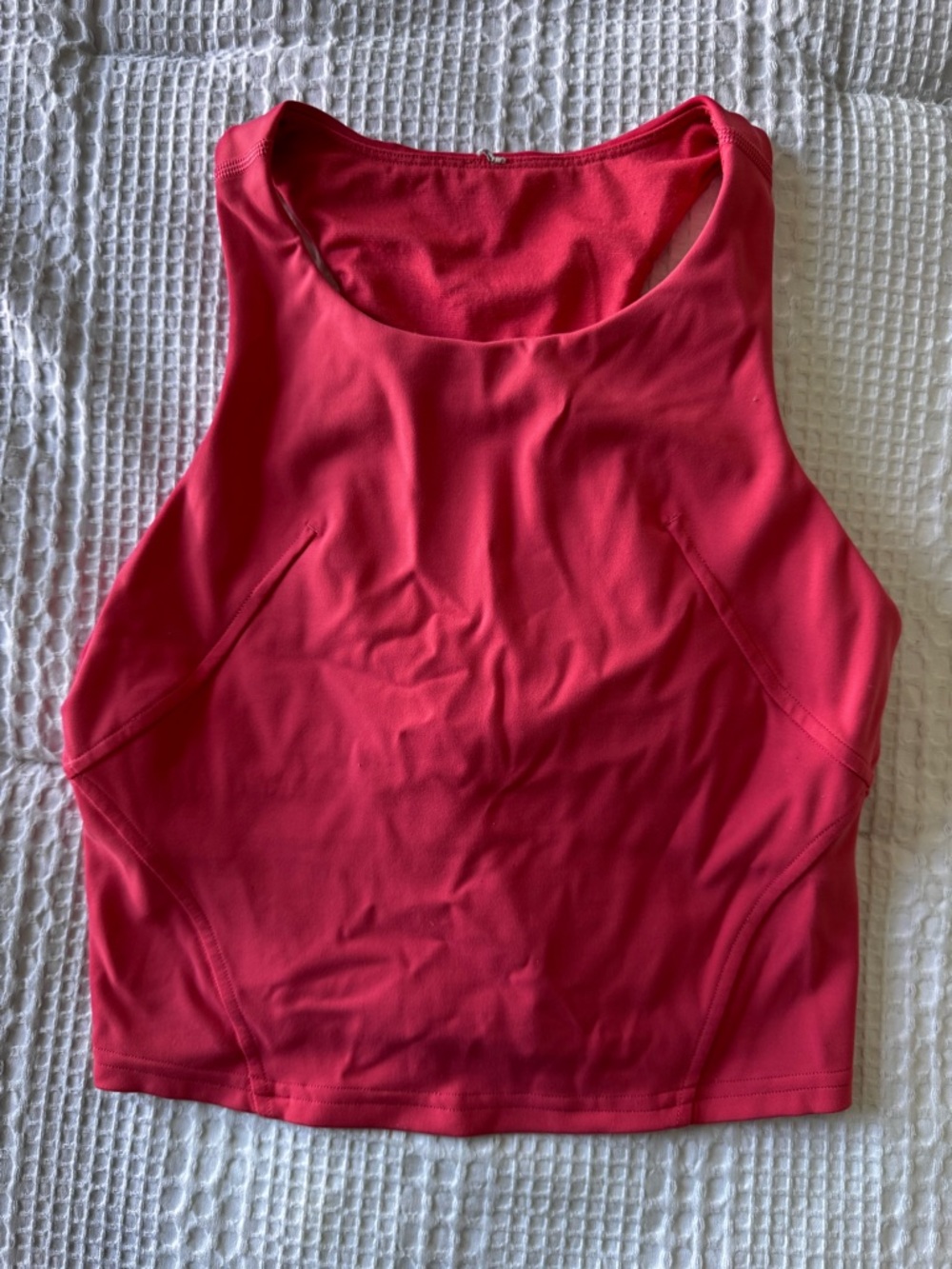 Lululemon Invigorate Training Tank Top - Coral Size 4